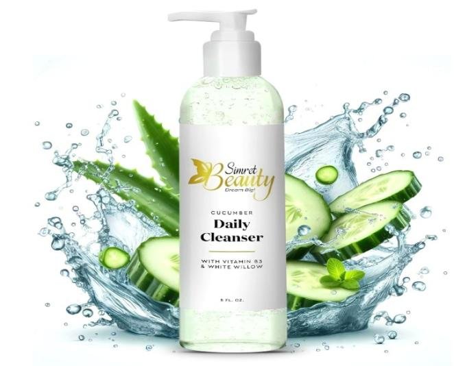 Simret Beauty Face Wash Cleanser in Pakistan - Image